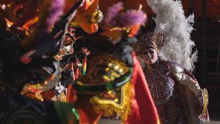 Oruro’s colorful Carnival in Bolivia draws thousands [upl. by Annahtur]