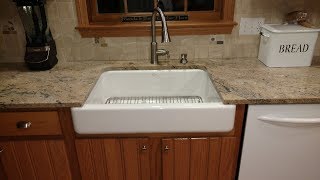 Undermount kitchen sink installation OR repair [upl. by Carole377]