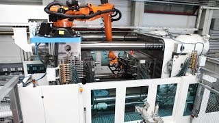 KUKA Robots for Plastics Industry Oct 2013 [upl. by Tanny86]