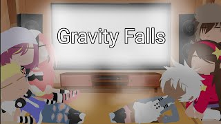 Dipper And Mabels Classmates React To Gravity Falls Ft Dipper And Mabel MY AU 《Gacha Club》 [upl. by Llecrep46]