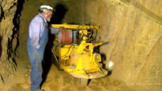 Detailed Tour Of A Small Gold Mine [upl. by Ayk]