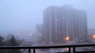 HORRIFIC FOG SOUND COMING FROM THE SKY [upl. by Erasme]