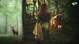 Enchanted Celtic Music  432Hz Nature Music  Magical Forest Sounds [upl. by Nallaf]