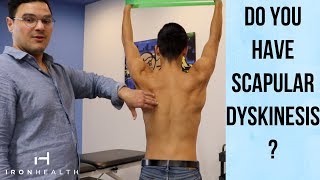 Exercise For Scapular Dyskinesis [upl. by Jankell]