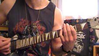 Danzig  Mother Guitar cover [upl. by Maddalena]