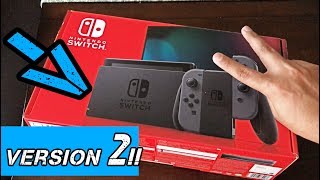 NEW Nintendo Switch V2 UnboxingREVIEW [upl. by Ecaidnac]