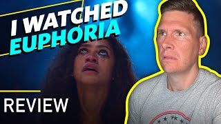 I Was Forced To Watch Euphoria  Season 1 Review [upl. by Bashuk]