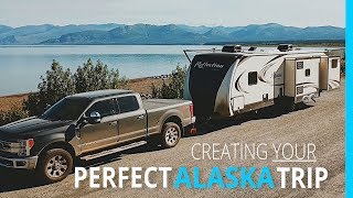 RV ALASKA CREATE YOUR PERFECT TRIP KYD RECAP amp COSTS [upl. by Publius558]