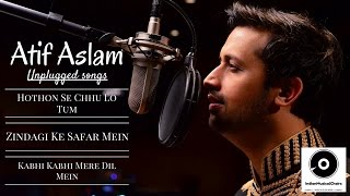 Atif Aslam  Hothon Se Chhu Lo Tum  Zindagi Ke Safar Mein  Kabhi Kabhi Mere Dil Mein [upl. by Perr]