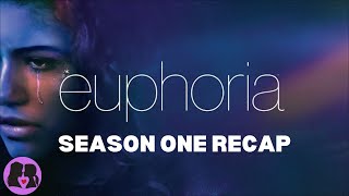 Euphoria  Season One Recap [upl. by Einor]