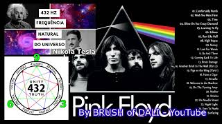 PINK FLOYD HITS  432 Hz  2022 [upl. by Anirtal]