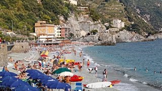 Monterosso al Mare Italy Cinque Terre Resort Town  Rick Steves’ Europe Travel Guide  Travel Bite [upl. by Adanar]