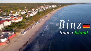 Binz Paradise Beach on Germanys largest Island  Deutschlands schönster Strand DE Untertitel [upl. by Nedrah515]