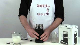 Nespresso Aeroccino 3 Milk Frother Review [upl. by Denn]