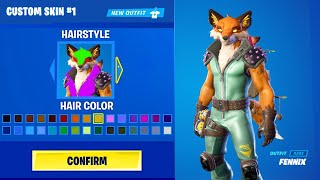 HOW TO CREATE YOUR OWN SKIN IN FORTNITE FOR FREE [upl. by Nidnal]