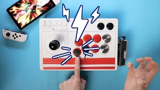 A Nintendo Switch controller thats PAINFUL [upl. by Adnilrev]