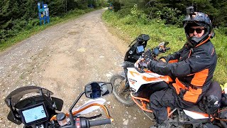 TRANSQUEBEC TRAIL EP5 PART1 [upl. by Rolph]