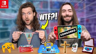 My Boyfriend Buys My WEIRD Nintendo Accessories [upl. by Pernick]