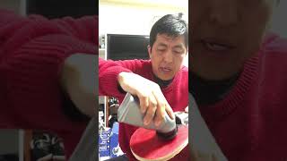 How to increase PingPong Table Tennis rubber grip [upl. by Atteuqihc814]