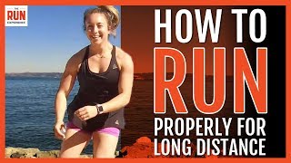 How To Run Properly For Long Distance  4 Important Tips [upl. by Elokkin789]