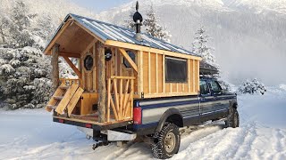 Alaska Overland Truck Cabin  Official FULL TOUR  Truck House Life [upl. by Esertap177]