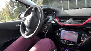 2015 Opel Corsa E  Automatischer ParkLenkAssistent  Demonstration  Test [upl. by Durante487]