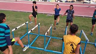 Hurdles drills for mobility and agility [upl. by Dolli77]