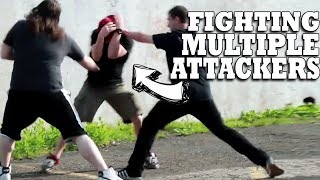 How to Fight Off Multiple Attackers [upl. by Nanaj]