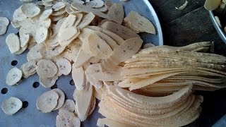 como preparar platanitos fritos crujientes  Cuenca del Papaloapan [upl. by Asenaj]