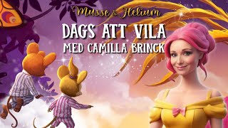 Dags Att Vila  Vilostund  Slappna av  Avslappning för barn [upl. by Louanna490]