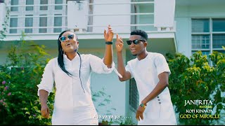 JaneRita  God of Miracle Feat Kofi Kinaata Official Video [upl. by Thorley394]