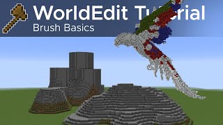 WorldEdit Guide 6  Beginning with Brushes [upl. by Nanice]