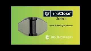 Tru Close Series 3 Self Closing Gate Hinges [upl. by Asseralc22]