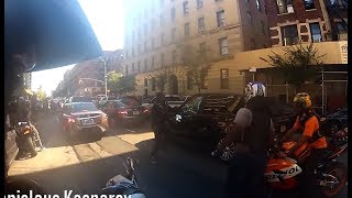 When Bikers Fight Back 3  Biker Gang VS Car NYC Full Version [upl. by Maurizio]