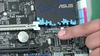 ASUS P8Z77V Deluxe Motherboard Handson Review [upl. by Kirima]