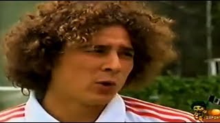 Guillermo Ochoa  Familia Peluche 2010 [upl. by Saitam]