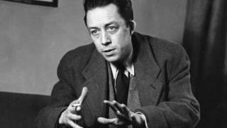 Albert Camus entretien et lecture dun fragment de LHomme révolté [upl. by Nannarb]