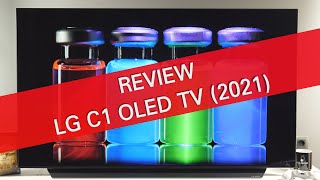 LG OLED55C1 C1 2021 4K OLED TV review [upl. by Ynatsyd104]