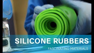 Silicone Rubbers  Fascinating Materials [upl. by Aserehc]