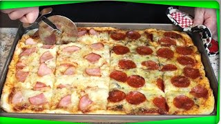 Fabulous Pizza Dough Only 2 ingredients [upl. by Aicetel]