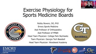 Exercise Physiology  National Fellow Online Lecture Series [upl. by Loveridge909]