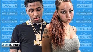 Bhad Bhabie on her relationship with NBA Youngboy [upl. by Ahsitniuq422]