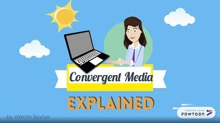 Media Convergence  Explained [upl. by Darton828]