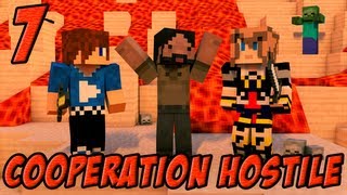 Coopération Hostile  Inferno Mines  Episode 7  Minecraft [upl. by Nerac]