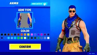 How To Get  Create CUSTOM SKINS In Chapter 2 Fortnite Custom Skin Creator Tutorial amp Concept [upl. by Gould205]