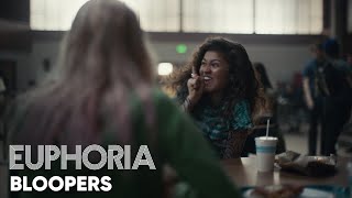 the official blooper reel  euphoria season one  hbo [upl. by Klara]