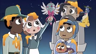 Glossaryck Creates The First Wand  Svtfoe  Season 4 clip [upl. by Tezzil]