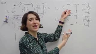 Boost Converter Operation and Voltage Equation [upl. by Dremann]