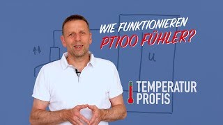 Wie funktionieren Pt100 Temperaturfühler 💡 Widerstandsthermometer einfach erklärt [upl. by Naga867]