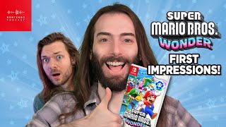 Reviewing Super Mario Bros WONDER based on 10 Minutes at Target  Nontendo Podcast 73 [upl. by Rice]